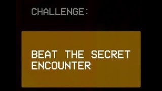 1-3 Secret encounter challenge (ULTRAKILL)