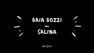 gaia gozzi - salina (lyrics)