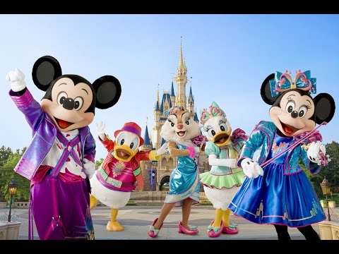 Где находится Диснейленд? Where is Disneyland?