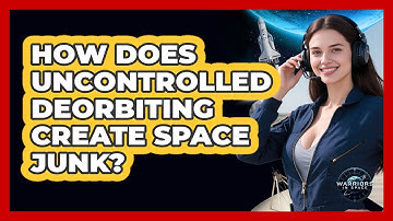 How Does Uncontrolled Deorbiting Create Space Junk? - Warriors In Space