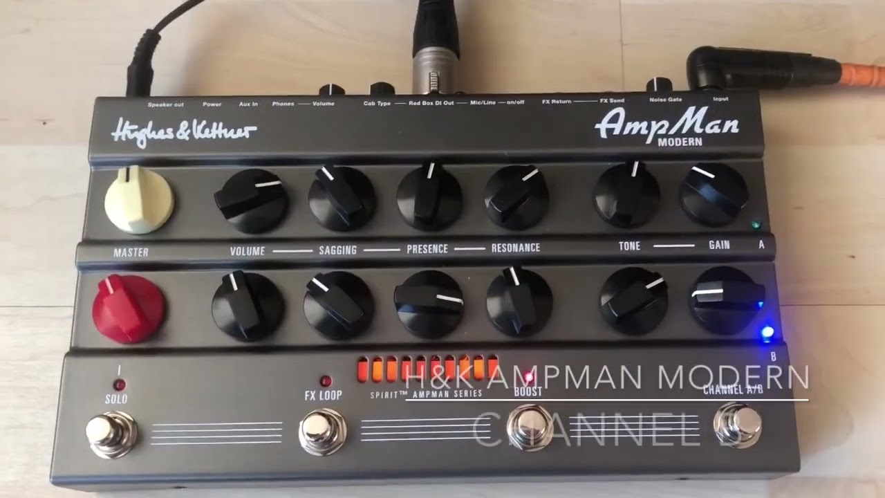 Hughes & Kettner Ampman Modern