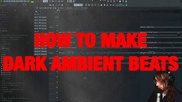 How To Make DARK AMBIENT Trap Beats Using One Shots | FL Studio 20 Tutorial