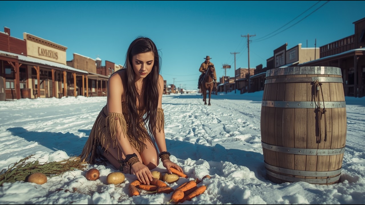 The Lonely Cowboy Rode In Town Alone for Supplies—But Found a Hungry Bride Begging for Bread and…|