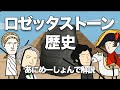 ロゼッタストーンの歴史 をアニメで解説する ロゼッタストーンの歴史 をアニメで解説する
