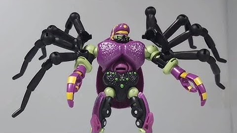 Beast Wars (1996) Tarantulas Stop Motion Transformers