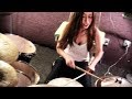 SLIPKNOT - PSYCHOSOCIAL - DRUM COVER BY MEYTAL COHEN