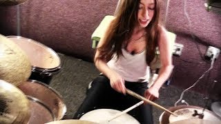 SLIPKNOT  PSYCHOSOCIAL  DRUM COVER BY MEYTAL COHEN