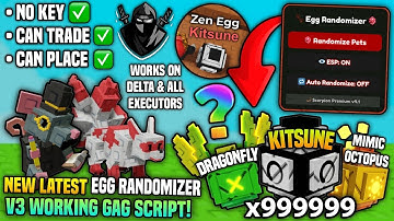 [👨‍🍳] NEW EGG RANDOMIZER 🥚 Grow a Garden 🌶️ Script! • No Key 🔥 *UNPATCHED* ✅ - Anukul Hub V4
