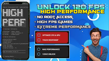 120Hz Brevent 120 FPS Gaming Module For Low-End | Max Performance ° Optimize CPU & GPU  100% Working