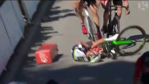 Tour de France  Peter Sagan kicked out of race over Cavendish crash