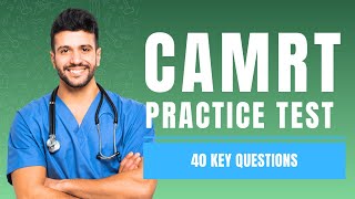 CAMRT Practice Test - Medical Radiation Technologists Study Guide (40 Key Questions)