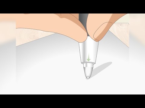 Vídeo: Como consertar uma caneta esferográfica emperrada (com fotos)