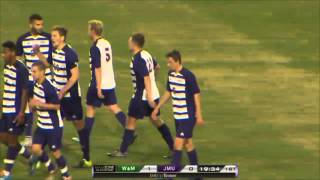 Men's Soccer vs. William & Mary - Toby Appleton 25-Yard Goal