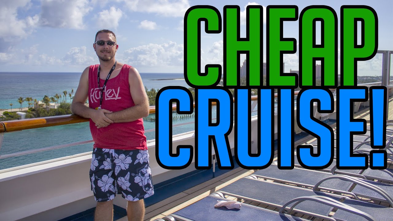 cheap time to book cruise