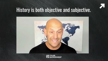 History is both objective and subjective.