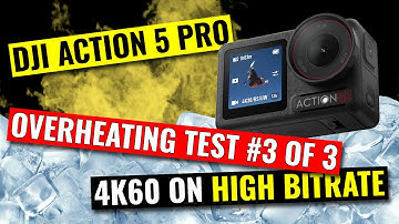 DJI Action 5 Pro (EU Version) does NOT overheat at 4K60 with HIGH BITRATE! [3 of 3]
