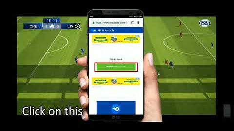 Download PES 19 Mod For Android || PES 19 Latest UCL Patch || PES 19 Android Patch v.3.0.1