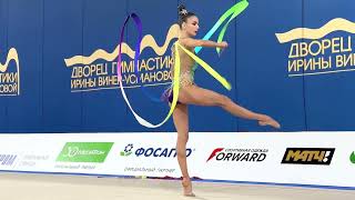 Arina Tkachuk Ribbon AA 1st Stage Strongest Cup Moscow 2023