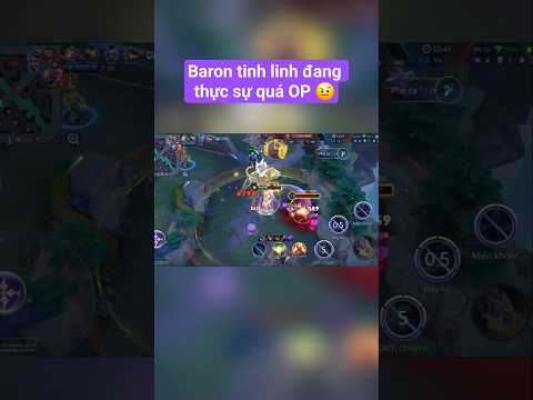 baron tinh linh #lienquanmobile #lienquan #boltbaron #highlights #phucdubeo
