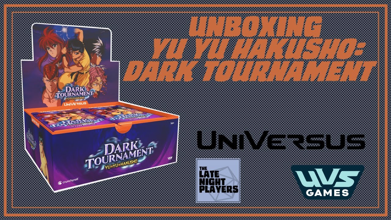 yu yu hakusho dark tournament booster box Universes CCG: Display Yu Yu Hakusho is joining UNION ARENA YuYu Hakusho: Dark Tournament Booster