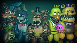 Un-Nightmare Generations | FNaF Speedart (SFM)