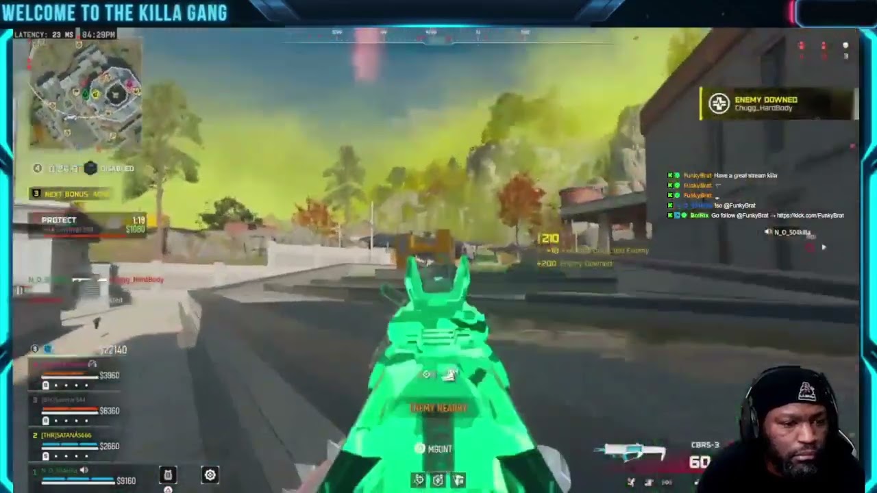 Double kill at 1:14:19