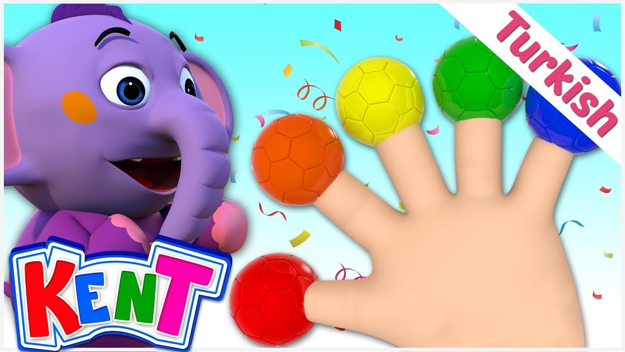 ⁣Kent The Elephant | Renkli Toplarla Renkleri Öğrenin | Çocuklar Videoları | Sevimli Fil Kent