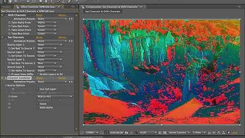 After Effects Classic Course: Set Channels & Shift Channels