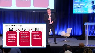 MWC23 Las Vegas 5G Futures Summit Session 1– Henry Calvert, Head of Network, GSMA