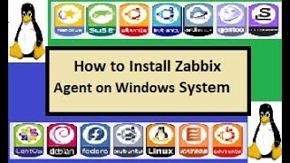 How to Install Zabbix Monitoring Server Agent On Windows