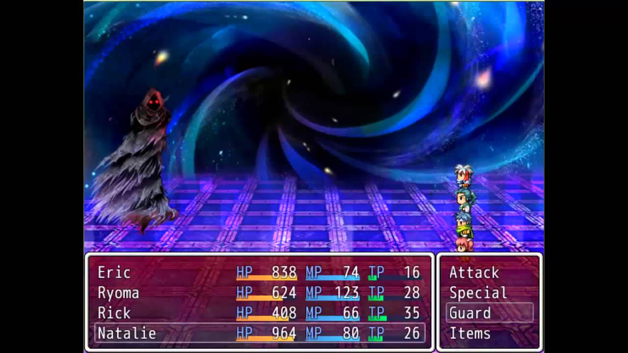 rpg maker vx ace sideview battle system