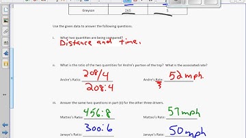 Math 6 Module 1 Lesson 16 Video