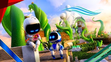 Astrobot Gameplay | PS5 Graphics on 4K HDR QLED TV | PS5 Best Games | 60FPS Gameplay