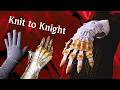 Knitting and Crocheting a Gauntlet: The Aesthetics of Power & Pageantry