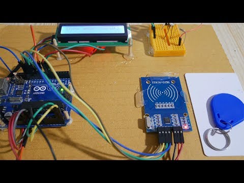 RFID-RC522 on Arduino