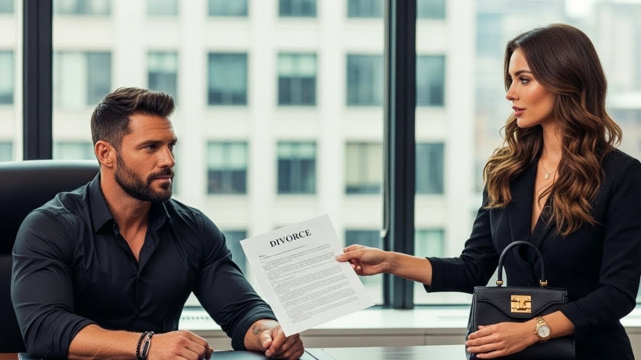 Der Mafiaboss Ignorierte Seine Frau Drei Jahre — Nach Der Scheidung Will Er Sie Zurück