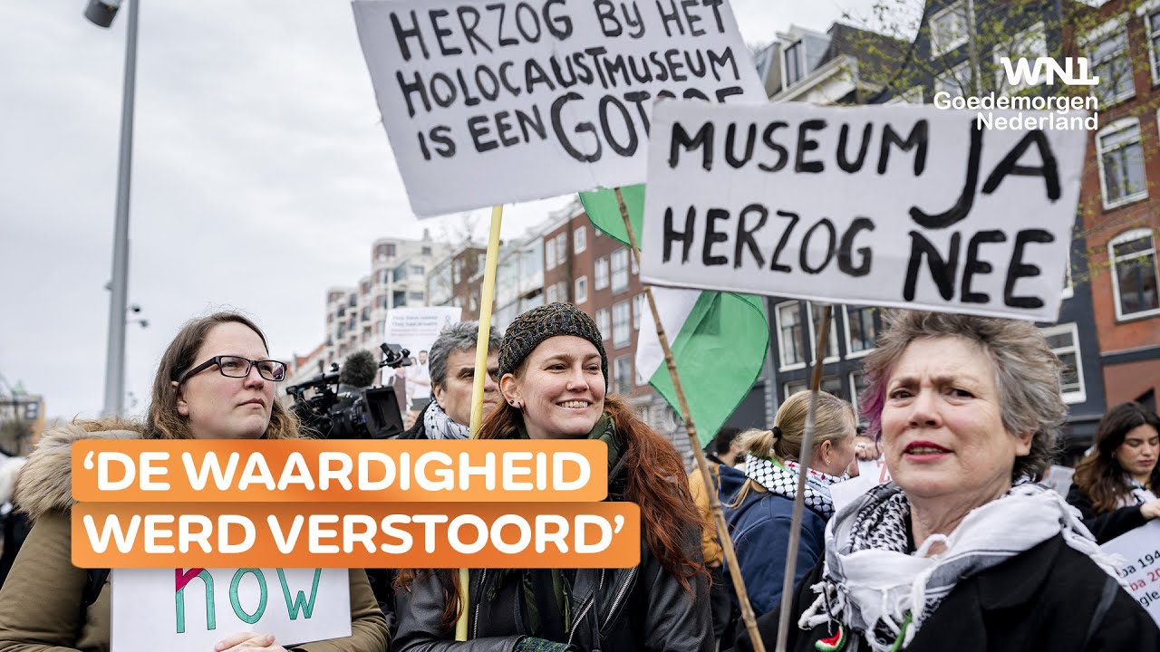 CIDI-directeur betreurt demonstraties Holocaustmuseum: 'niet het juiste moment'
