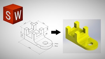 Solidworks BEGINNERS TUTORIAL #11 | Basic features | It