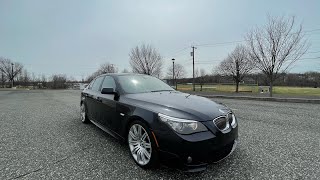 E60 550i 6 Speed Manual! 2008 WALKAROUND