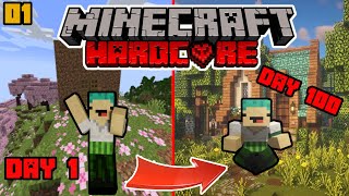 Building ALL MOB Farm In *Hardcore* Minecraft Java | Resource Packs | Datapacks