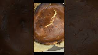 The Perfect jiggle of basque burnt cheesecake?? youtubeshorts youtube cake shorts