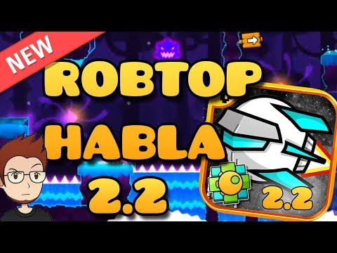 ROBTOP QUIERE SACAR LA 2.2 ANTES DE NAVIDAD - ROBTOP HABLA DE LA UPDATE  @Deam147GD