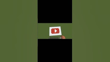 Making YouTube with sand in Minecraft #shorts # gaming #minecraft