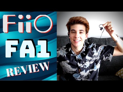 Single Balanced Armature - FiiO FA1 Review