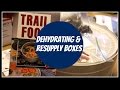 Dehydration & Resupply Boxes | Pacific Crest Trail