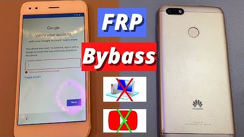 Huawei Y5 Prime DRA LX2 FRP Bypass / Google Account Bypass WITHOUT PC