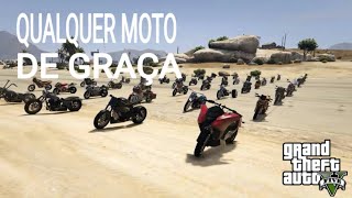 Motos no GTA 5 - uma lista de todas as motos no GTA 5