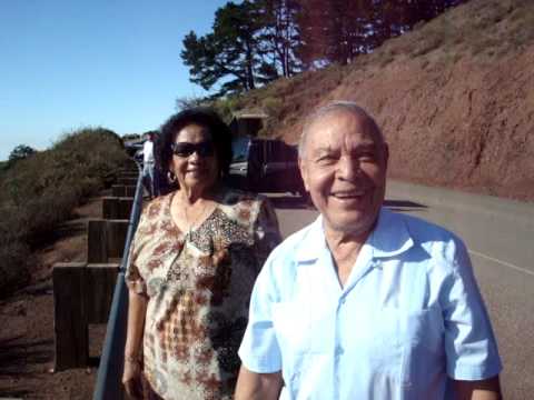 Ontiveros, Galdino and Francisca California vacation