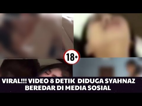 Viral‼️ Video 8 Detik Syahnaz dan Rendy Beredar di Media Sosial
