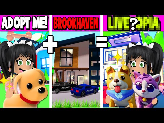 🌟[DREAM PETS!] Adopt Me Custom Pets Brookhaven RP - Roblox